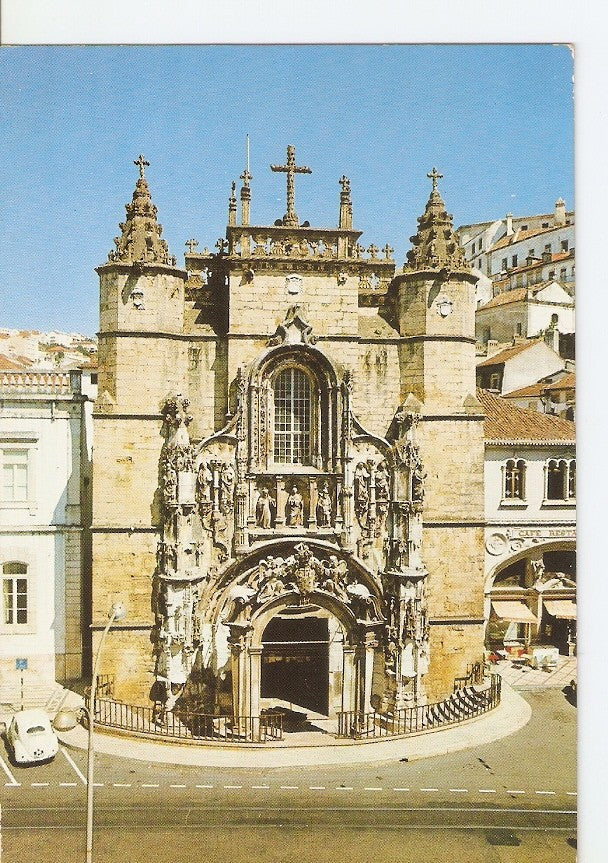 Postal 030124 : Coimbra Convento de Santa Cruz