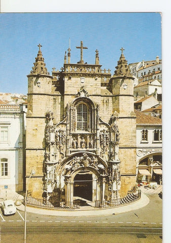Postal 030124 : Coimbra Convento de Santa Cruz