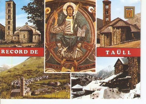 Postal 030125 : Pirineu Catala (Lleida). Vall de Boi. Taull