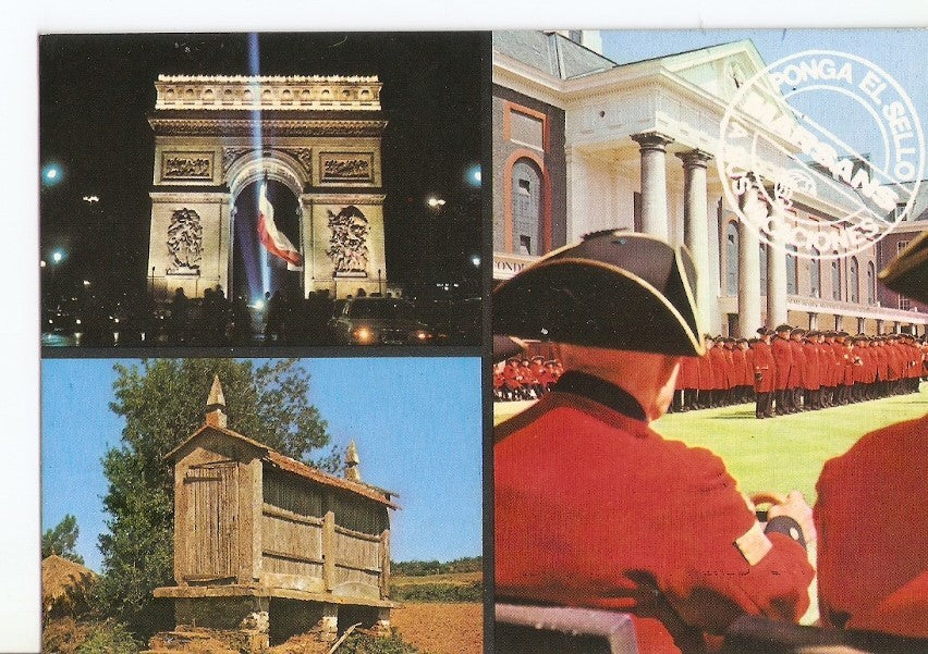 Postal 030127 : Viajes Marsans