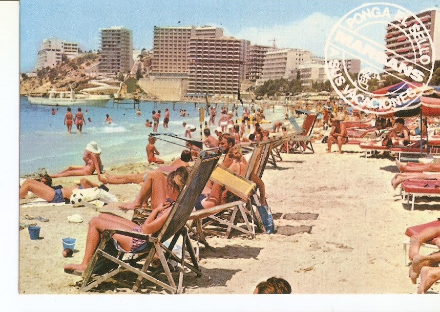 Postal 030129 : Viajes Marsans