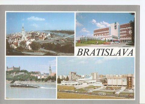 Postal 030132 : Bratislavia