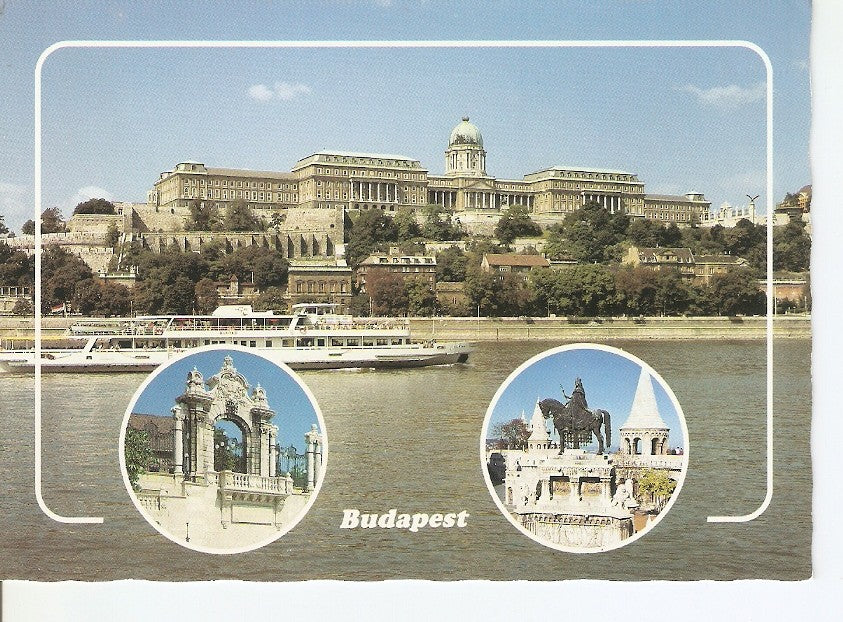 Postal 030134 : Budapest  