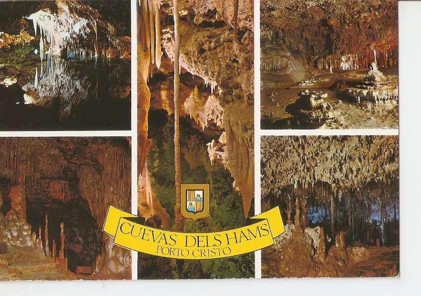 Postal 030136 : Mallorca. Porto Cristo Cuevas dels Harms