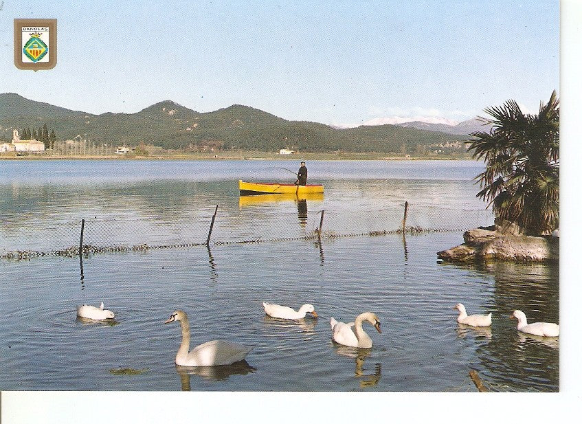 Postal 030137 : Banyoles (Girona) Lago