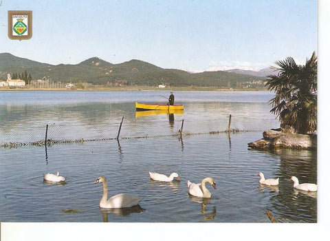 Postal 030137 : Banyoles (Girona) Lago