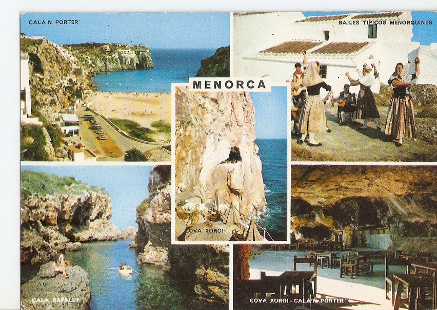 Postal 030142 : Menorca