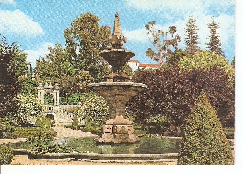 Postal 030146 : Coimbra - Portugal Jardin Botanico