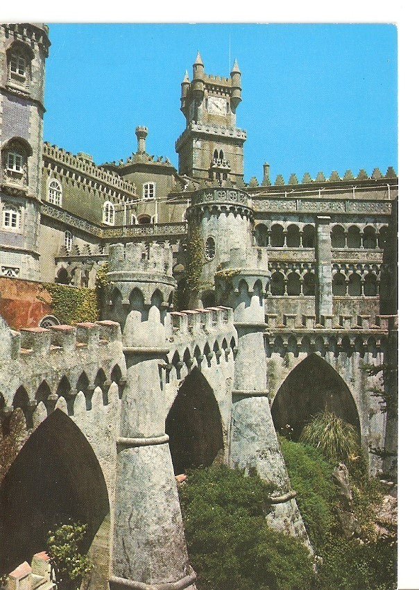 Postal 030151 : Sintra (Portugal) Palais de la Pena