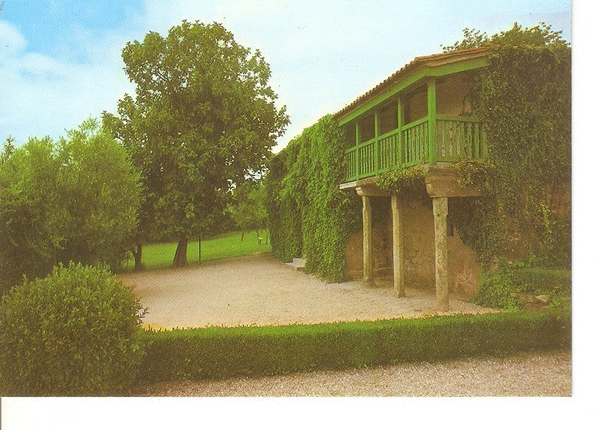 Postal 030154 : Casa Museo de Rosalia Higuera plantada por Rosalia