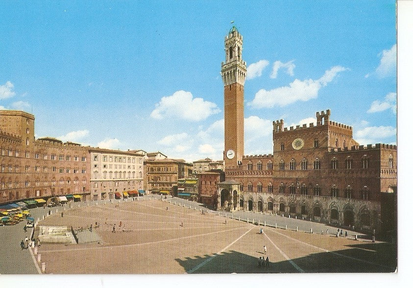 Postal 030162 : Siena Piazza Il Campo