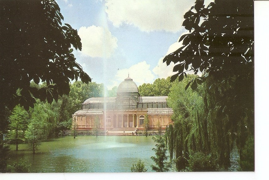 Postal 030165 : Madrid. Palacio de Cristal