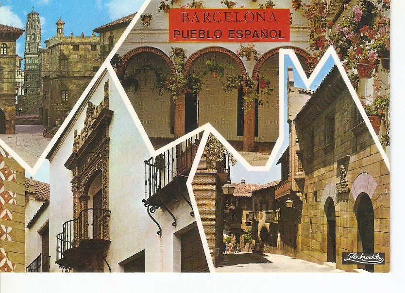 Postal 030172 : Barcelona
