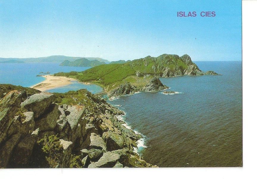 Postal 030174 : Islas Cies Ria de Vigo