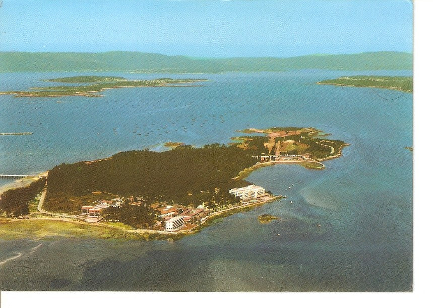 Postal 030175 : Isla de la Toja (Pontevedra)