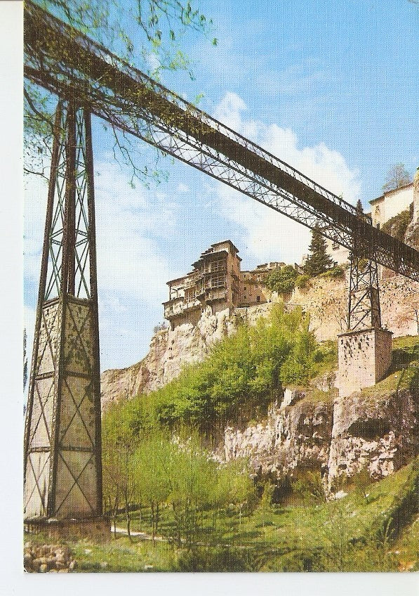 Postal 030178 : Cuenca. Casas colgadas y puente de San Pablo