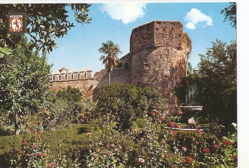 Postal 030179 : Cordoba. Interior de los Jardines del Alcazar