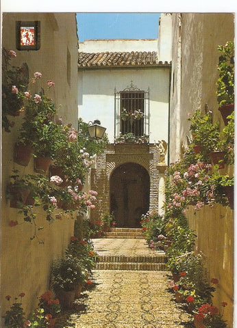 Postal 030180 : Cordoba. Calleja particular en la Calle Cardenal Herrero