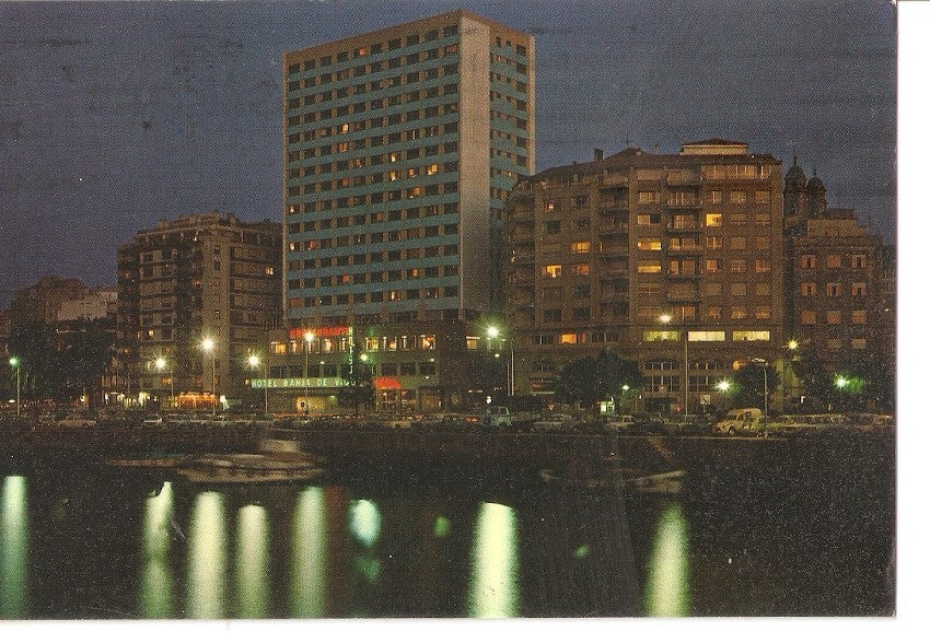Postal 030183 : Vigo. Darsema de la Lage. Canovas del Castillo