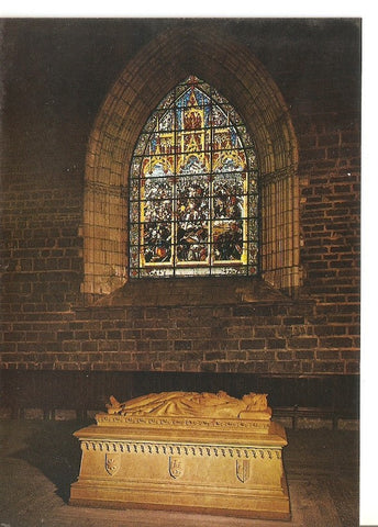 Postal 030190 : Roncesvalles. Sepulcro del Rey D. Sancho