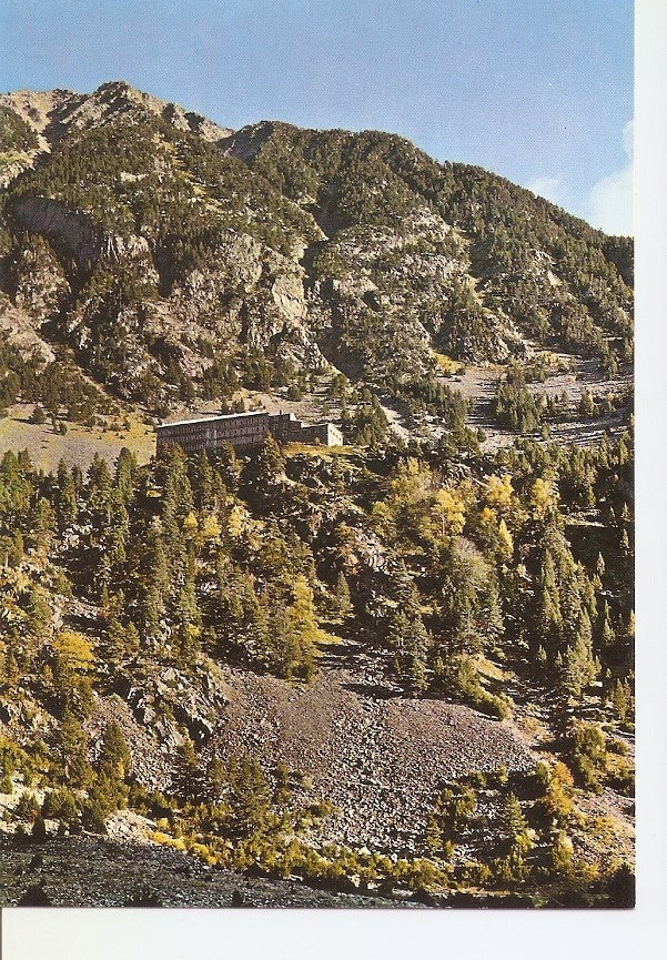 Postal 030194 : Benasque (Pirineo Aragones). Los Baños