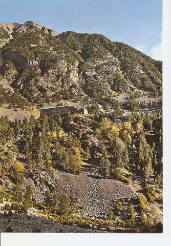 Postal 030194 : Benasque (Pirineo Aragones). Los Baños