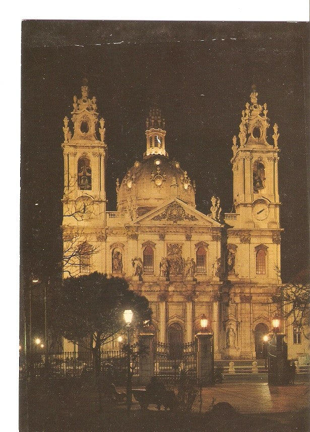 Postal 030200 : Lisboa - Portugal. Basilica de Estrela
