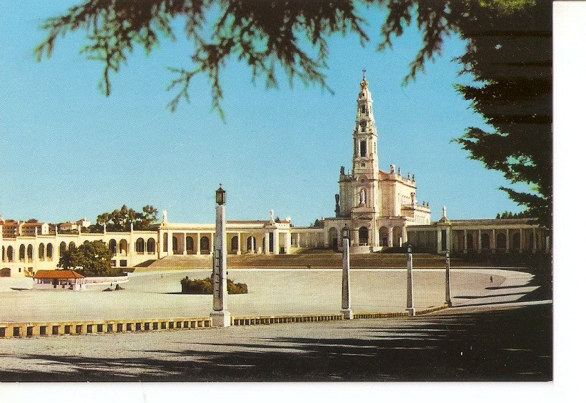Postal 030201 : Fatima. Santuario
