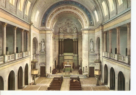 Postal 030202 : Fatima - Interior de la Basilica