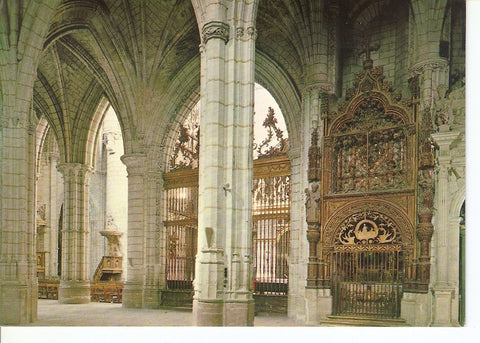 Postal 030208 : Cuenca. Catedral nave lateral