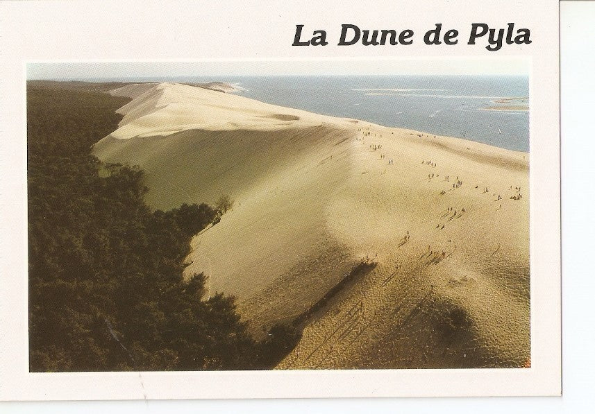 Postal 030210 : La Dune de Pyla Cote Aquitaine (Gironde)