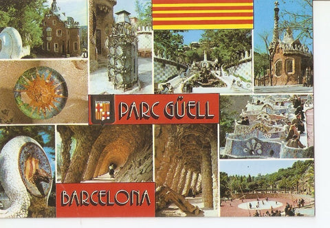 Postal 030216 : Barcelona. Diferentes aspectes