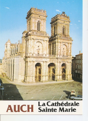 Postal 030218 : Cathedrale Sainte-Marie-dAuch