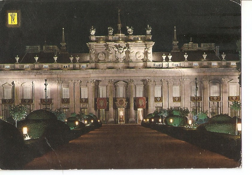 Postal 030219 : La Granja de San Ildefonso (Segovia). Palacio. Fachada principal