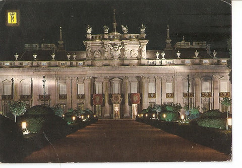 Postal 030219 : La Granja de San Ildefonso (Segovia). Palacio. Fachada principal