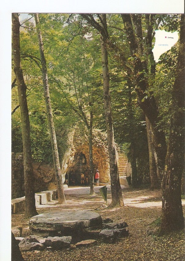 Postal 030221 : Santuari de Lurdes. La cova