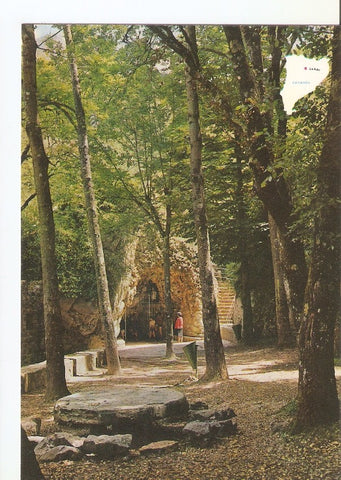 Postal 030221 : Santuari de Lurdes. La cova