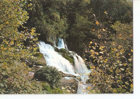 Postal 030222 : Castellar de NHug las Fuentes del Llobregat en Otoño