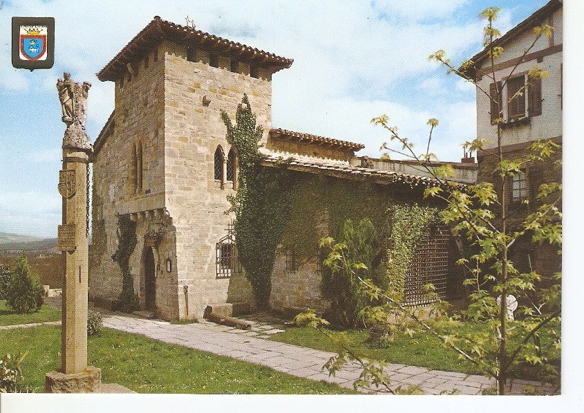 Postal 030235 : Pamplona. Caballo Blanco