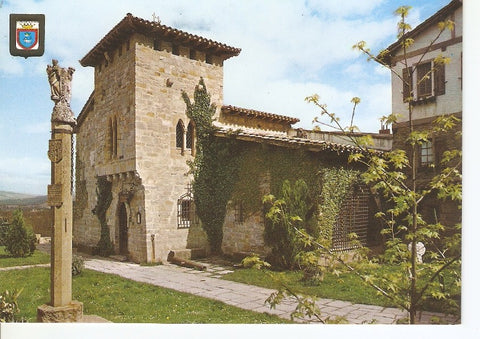 Postal 030235 : Pamplona. Caballo Blanco
