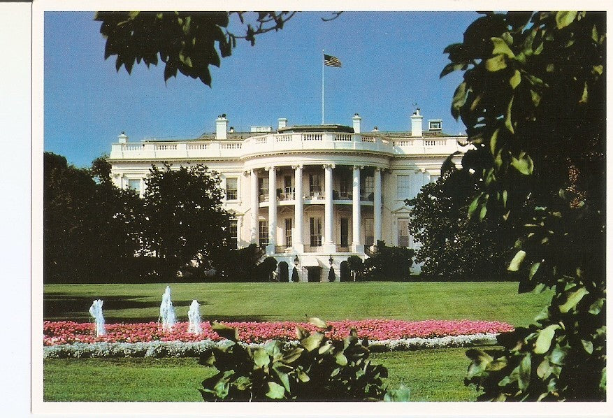Postal 032201 : The White House