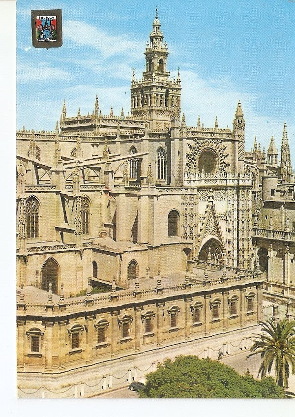Postal 030247 : Sevilla. La Catedral