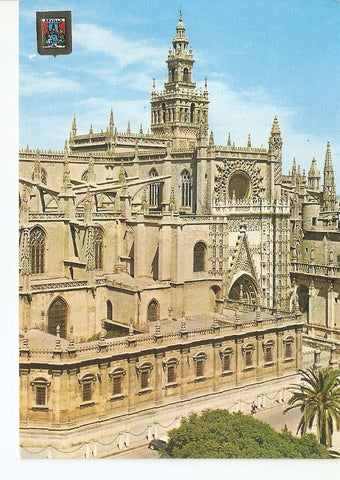 Postal 030247 : Sevilla. La Catedral