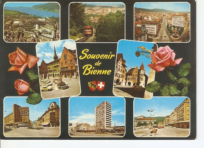 Postal 030250 : Schweiz-Suisse-Switerland Bienne