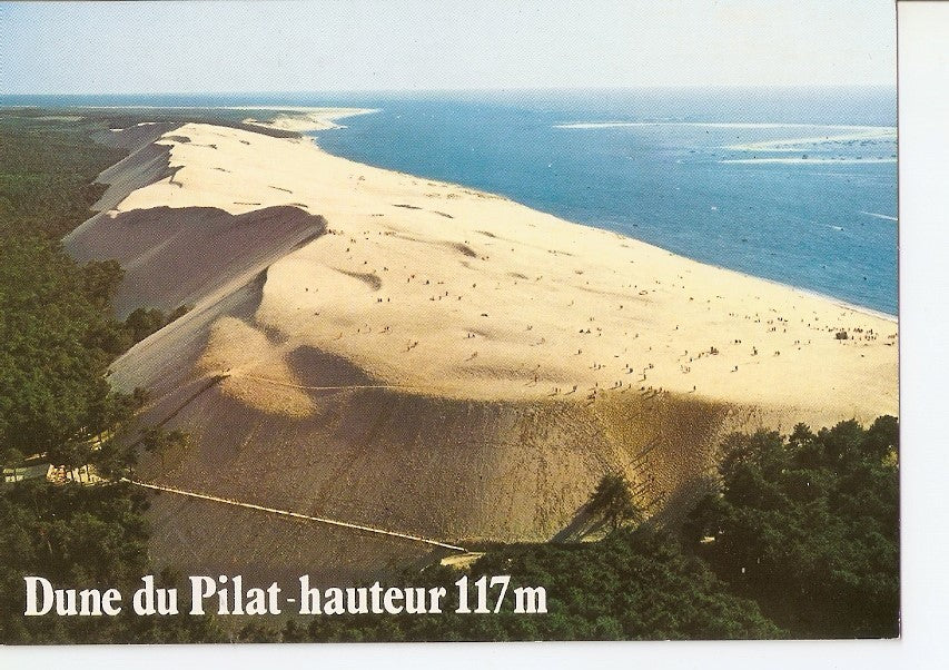 Postal 030252 : Ocean Atlantique - Pyla sur Mer (Gironde) La Grande Dune de Pyla