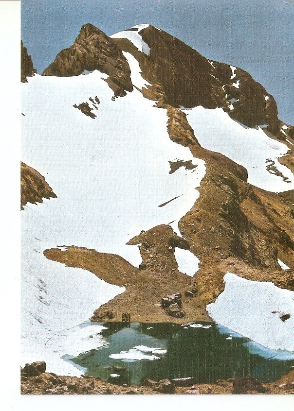 Postal 030259 : Parque Nacional de Ordesa. Monte Perdido Glaciar y Lago Helado