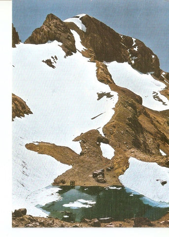 Postal 030259 : Parque Nacional de Ordesa. Monte Perdido Glaciar y Lago Helado