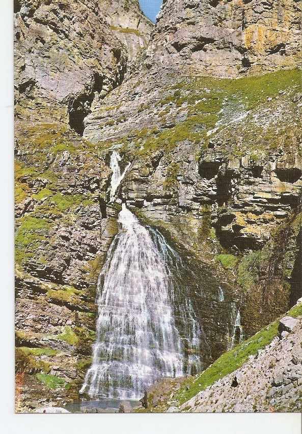 Postal 030264 : Parque Nacional de Ordesa. Cascada cola de Caballo