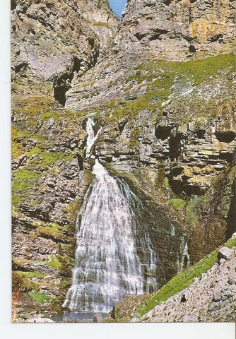 Postal 030264 : Parque Nacional de Ordesa. Cascada cola de Caballo