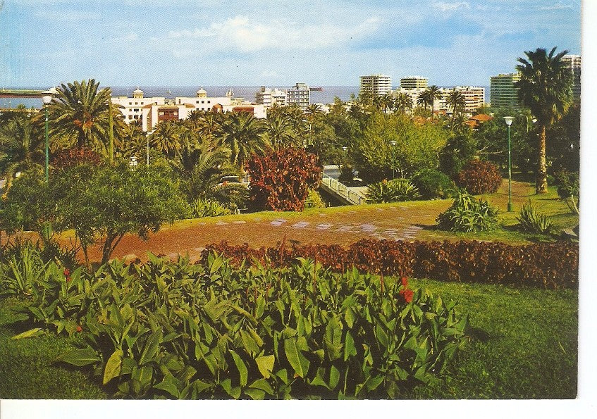 Postal 030265 : Vista parcial de la Ciudad de Las Palmas de Gran Canaria